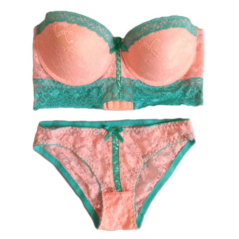 ست شورت و سوتین زنانه مدل اسفنجی پایه بلند کد 930