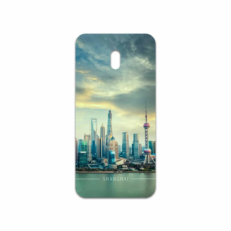 برچسب پوششی ماهوت مدل Shanghai City مناسب برای گوشی موبایل شیائومی Redmi 8A