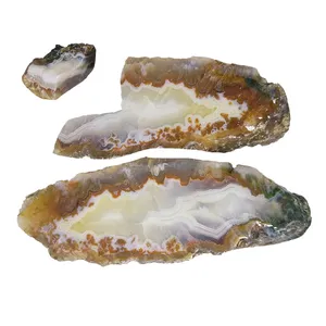 سنگ راف عقیق  مدل فانتزی 3 سلیمانی بسته 3 عددی