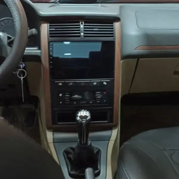 پخش کننده تصویری خودرو اینفینیتی کد 78 مناسب برای پژو پارس