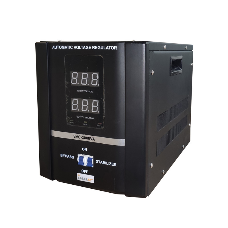 استابلایزر اینو مدل SVC3000 ظرفیت 3000 ولت آمپر