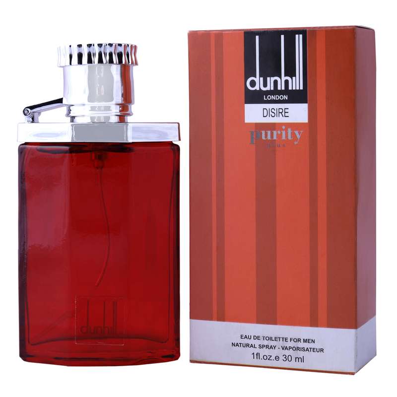 عطر جیبی مردانه پیوریتی مدل dunhill حجم 30 میلی لیتر