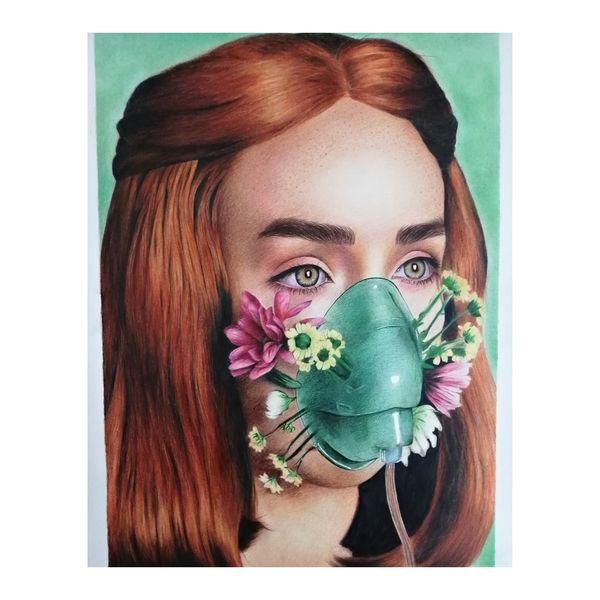 نقاشی طرح عصر کرونا کد 1 نقاشی طرح عصر کرونا کد 1