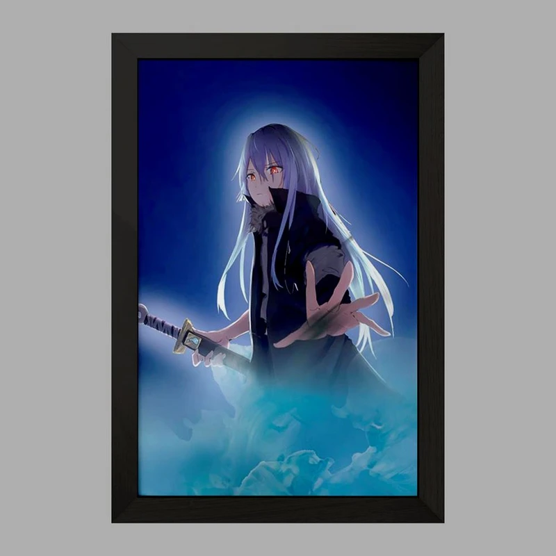 تابلو خندالو مدل ریمورو تمپست انیمه اسلایم  کد 15604