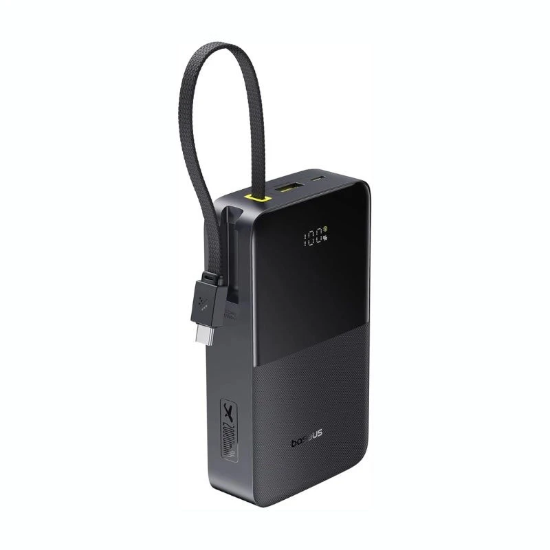 پاوربانک بی‌سیم 22.5 وات بیسوس مدل EnerFill FC51 Bipow2 Pro E0027701