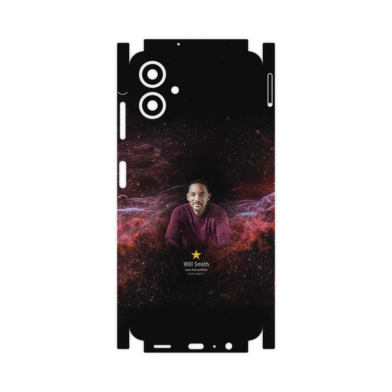 برچسب پوششی ماهوت مدل Will Smith-FullSkin مناسب برای گوشی موبایل سامسونگ Galaxy A06
