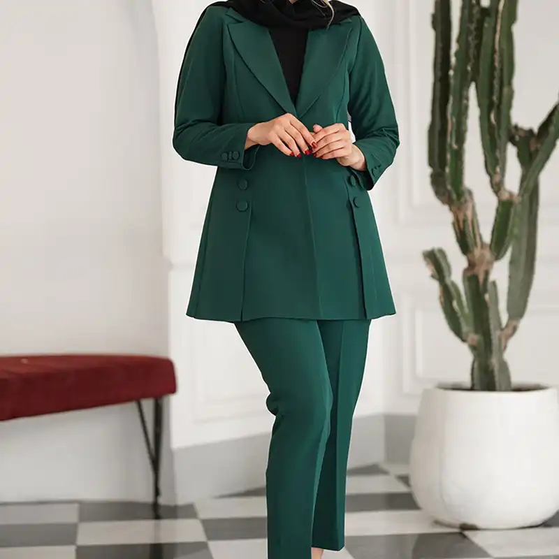 مانتو و شلوار زنانه السانا مدل پانیذ کد 139569