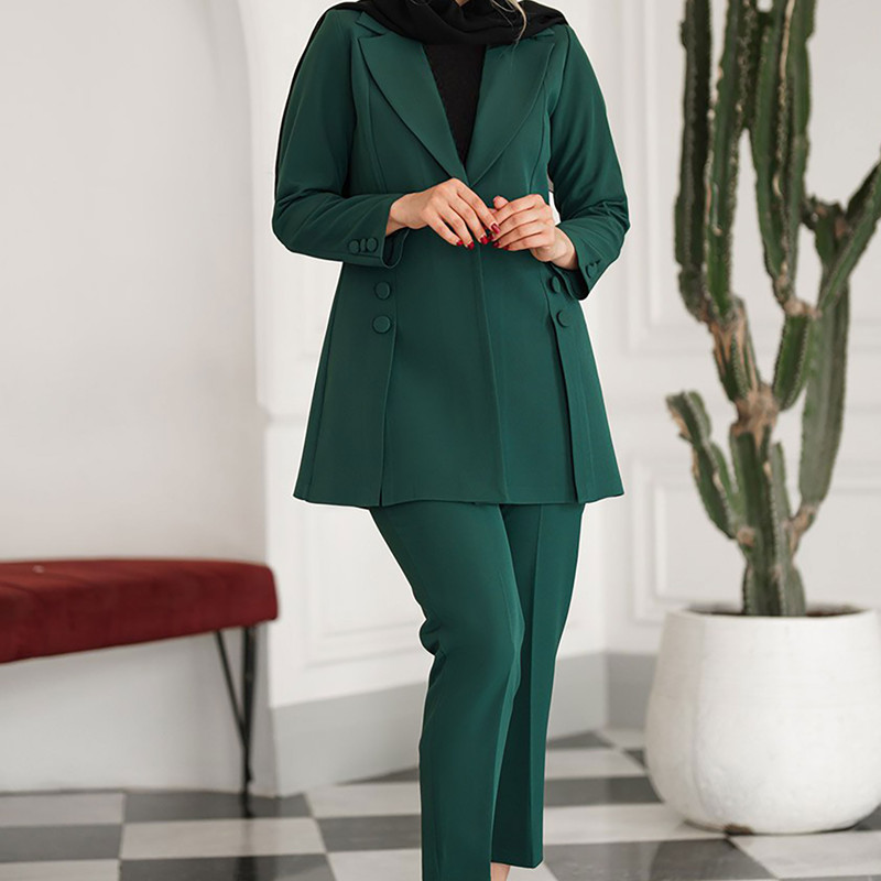 مانتو و شلوار زنانه السانا مدل پانیذ کد 139569