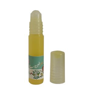عطر جیبی ایران گیاه مدل موز حجم 3 میلی لیتر
