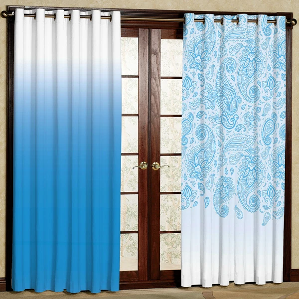 پرده مدل هازان پانچی کد 1 سایز 280x140 سانتی متر