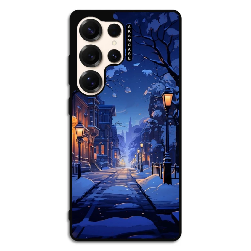 کاور آکام مدل AMC-WSGS25U-WINTER-10 مناسب برای گوشی موبایل سامسونگ Galaxy S25 Ultra