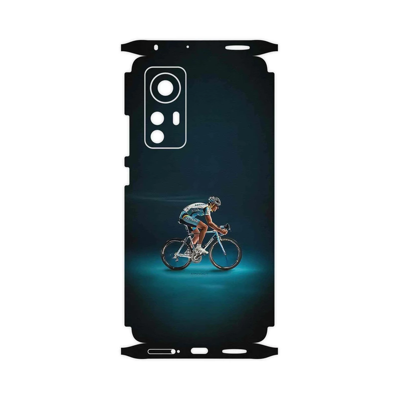 برچسب پوششی ماهوت مدل Road_cycling-FullSkin مناسب برای گوشی موبایل شیائومی 12X