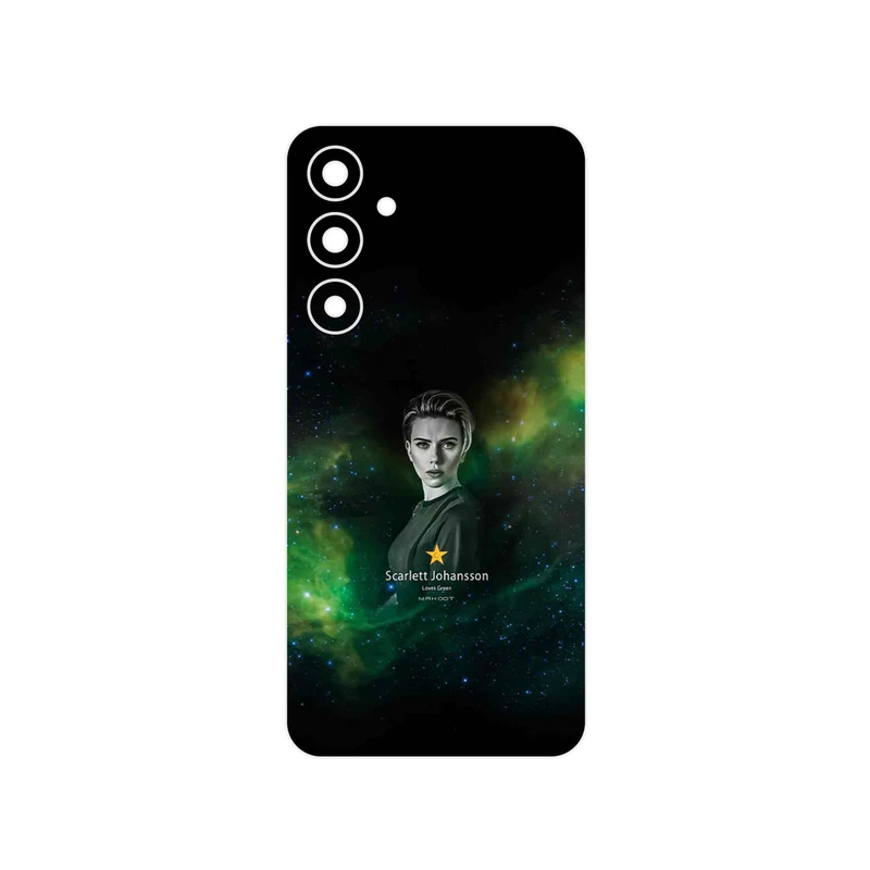 برچسب پوششی ماهوت مدل Scarlett Johansson مناسب برای گوشی موبایل سامسونگ Galaxy A55