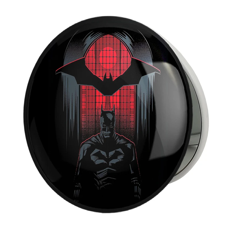 آینه جیبی خندالو طرح بتمن Batman مدل تاشو کد 25823 