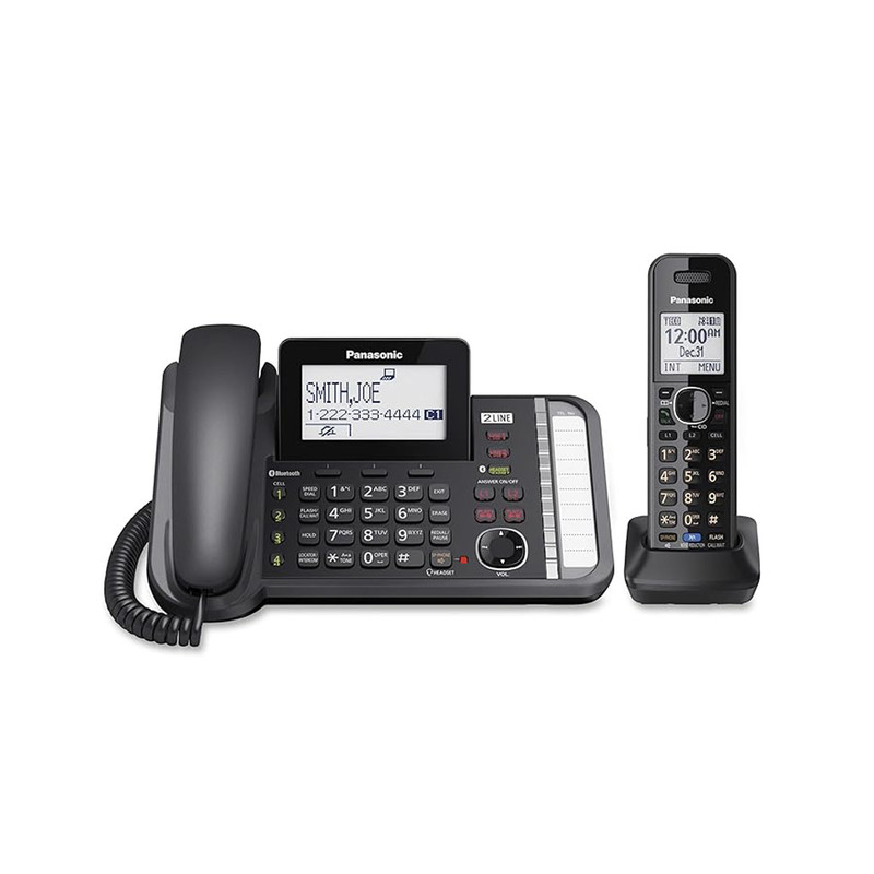 تلفن پاناسونیک مدل KX-TG9581B-BLACK