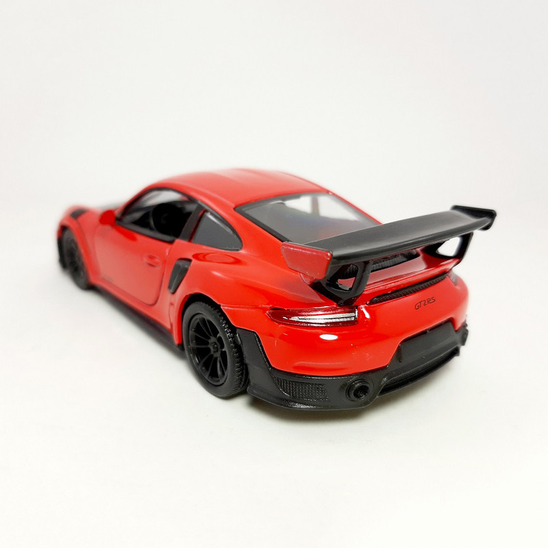 ماشین بازی کینزمارت مدل پورشه 911 جی تی 2 آر اس مسابقه ای Porsche 911 GT2 RS