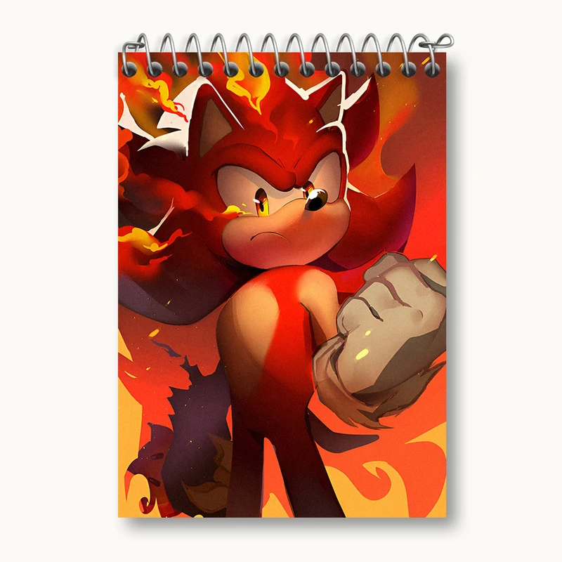 دفتر یادداشت 50 برگ خندالو طرح سونیک (Sonic) کد N4281