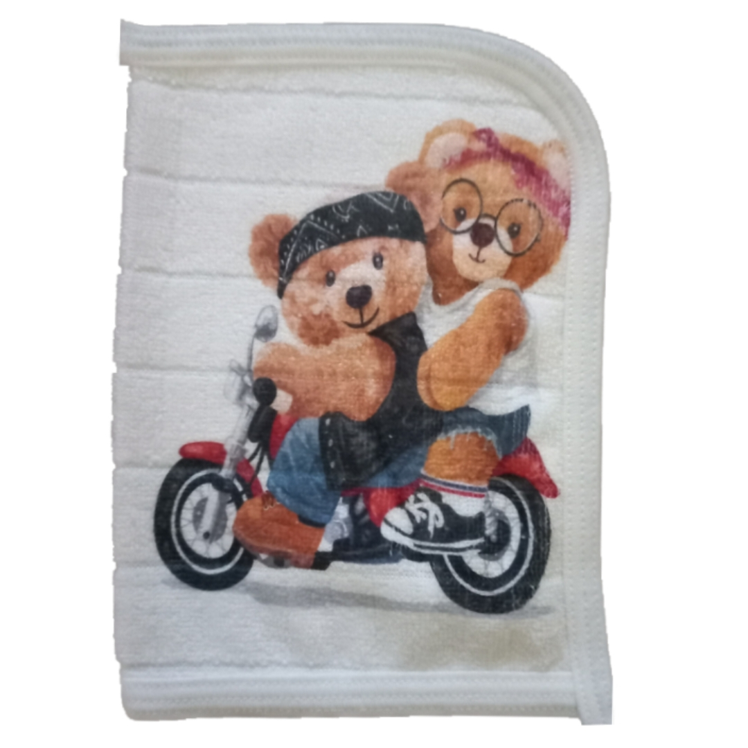 لیف حمام کودک مدل خرسی کد GHE 02