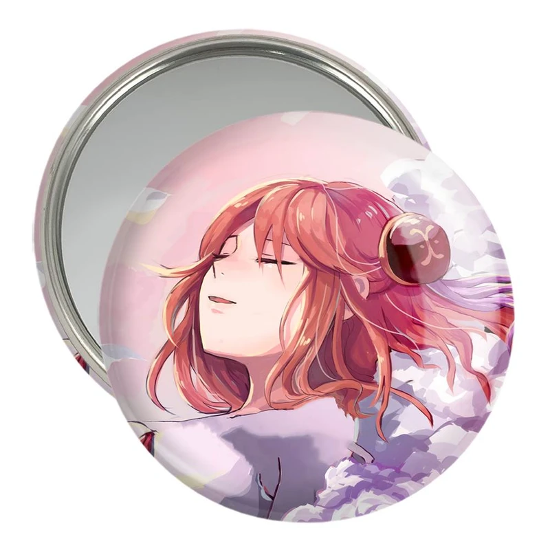 آینه جیبی خندالو مدل کاگویا انیمه گینتاما  کد 12945