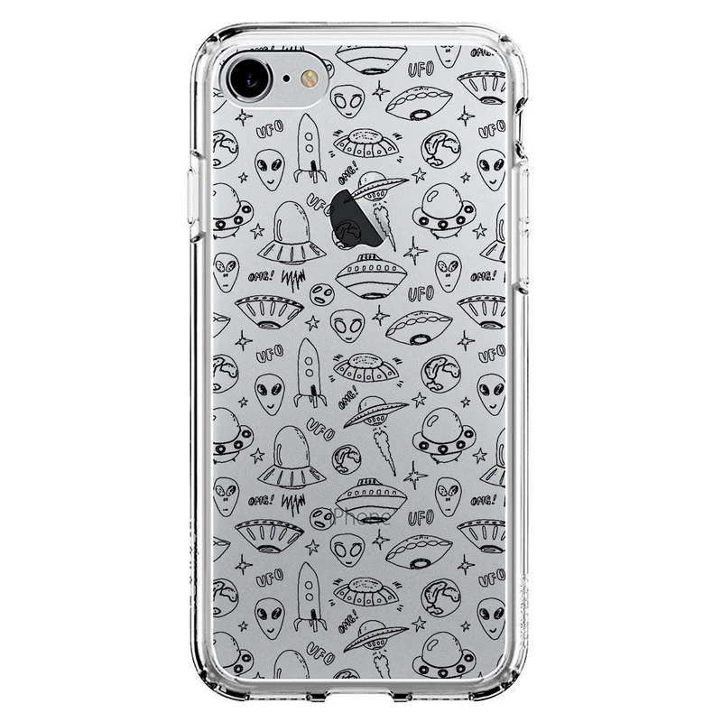 کاور مگافون طرح یوفو مدل C46-B مناسب برای گوشی موبایل اپل Iphone SE 2020 / SE 2