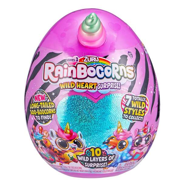 اسباب بازی شانسی زورو مدل رینبوکورنز RainBocoRns Wild Heart