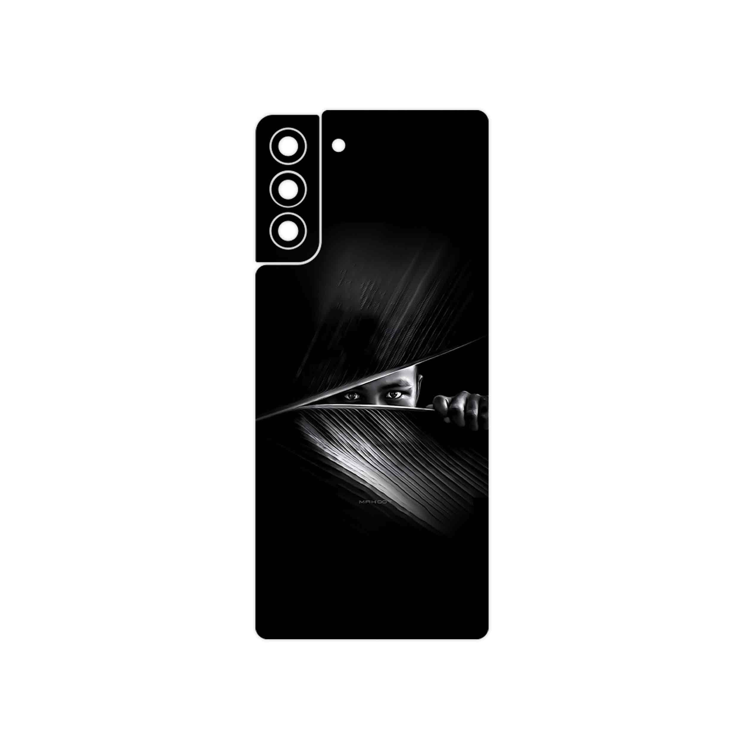 برچسب پوششی ماهوت مدل Black Portrait مناسب برای گوشی موبایل سامسونگ Galaxy S21 Plus 5G