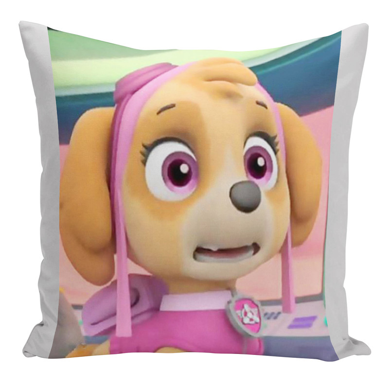 کاور کوسن کودک طرح سگ های نگهبان