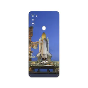 MAHOOT  NASA-Space-Shuttle Cover Sticker for Samsung Galaxy M11