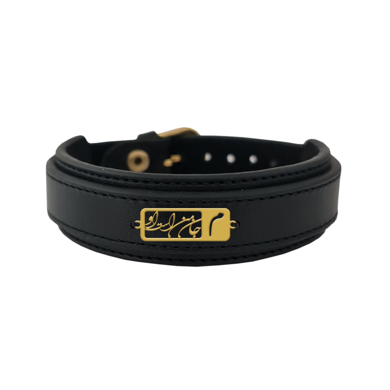 دستبند نقره مردانه لیردا مدل جان من است او کد ght000454 -  - 1