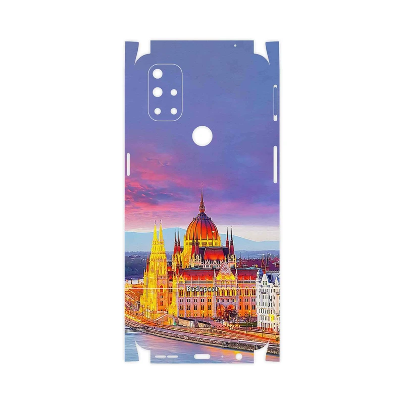 برچسب پوششی ماهوت مدل City of Budapest-FullSkin مناسب برای گوشی موبایل وان پلاس Nord N10 5G