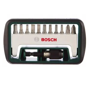 سری پیچ گوشتی بوش مدل 12X-2608255993 مجموعه 12 عددی