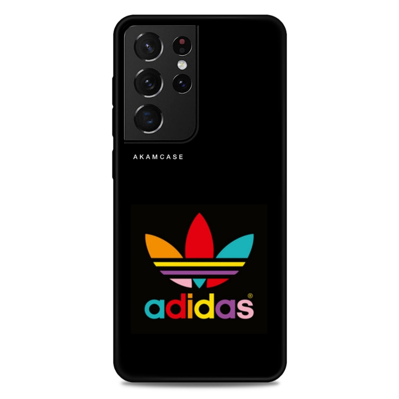 کاور آکام مدل AMCWSGS21U-ADIDAS13 مناسب برای گوشی موبایل سامسونگ Galaxy S21 Ultra