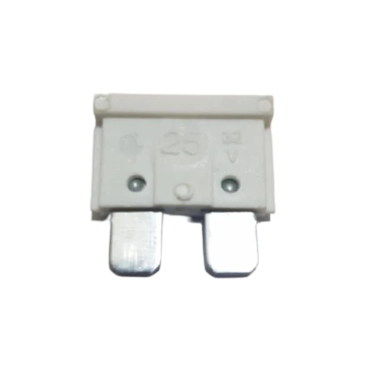 فیوز خودرو 25 آمپر مدل آزمایش بسته 36 عددی