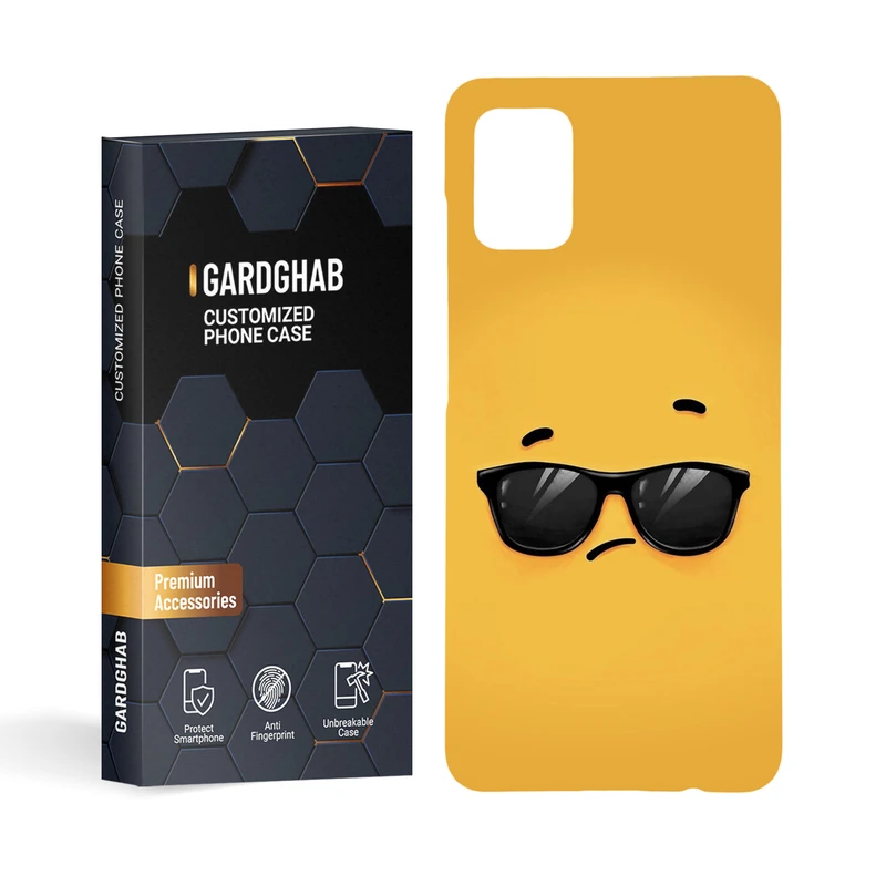 کاور گارد قاب مدل پسرانه مناسب برای گوشی موبایل سامسونگ Galaxy A51 / M40S / A515F