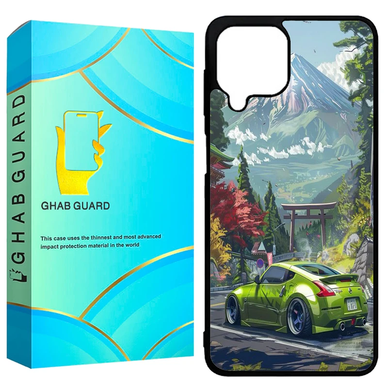 کاور قاب گارد طرح ماشین مدل GCHPA224 مناسب برای گوشی موبایل سامسونگ Galaxy A22 4G / M22 4G / M32 4G