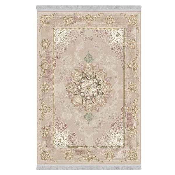 فرش پارچه‌ای دفه مدل فرشینه طرح مدرن کد 71