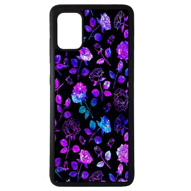 کاور طرح گل کد 1146 مناسب برای گوشی موبایل سامسونگ galaxy a02s