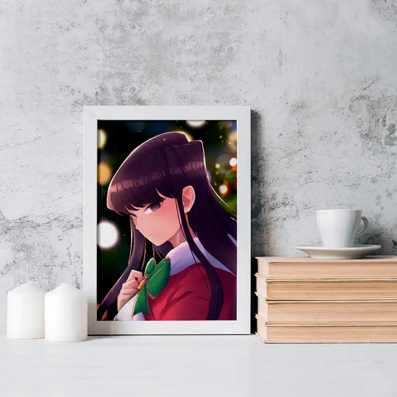 تابلو خندالو مدل انیمه کومی سان کد 16101