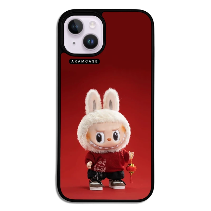 کاور آکام مدل AMC-WA14-LABUBU-23 مناسب برای گوشی موبایل اپل iPhone 14