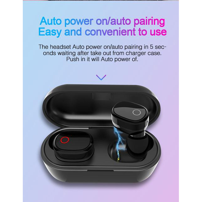 v20 tws wireless earbuds