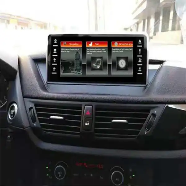 پخش کننده تصویری خودرواینفینیتی کد 5 مناسب برای BMWX1