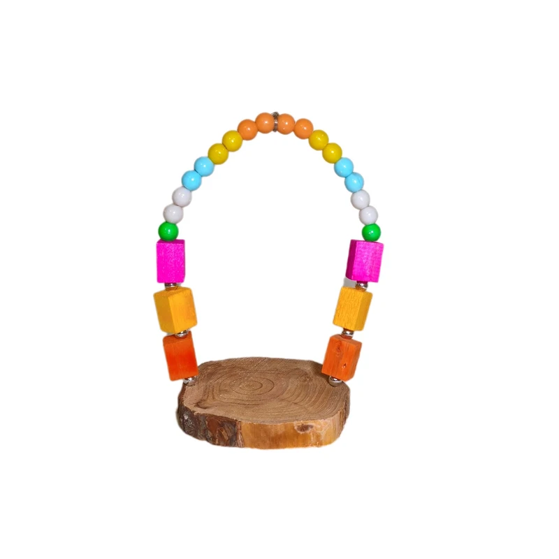 تاب بازی پرندگان مدل رنگین‌کمانی کد sf