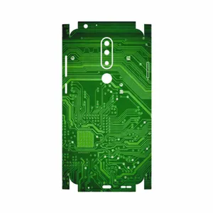 MAHOOT Green Printed Circuit Board-FullSkin Cover Sticker for Nokia 5.1 Plus