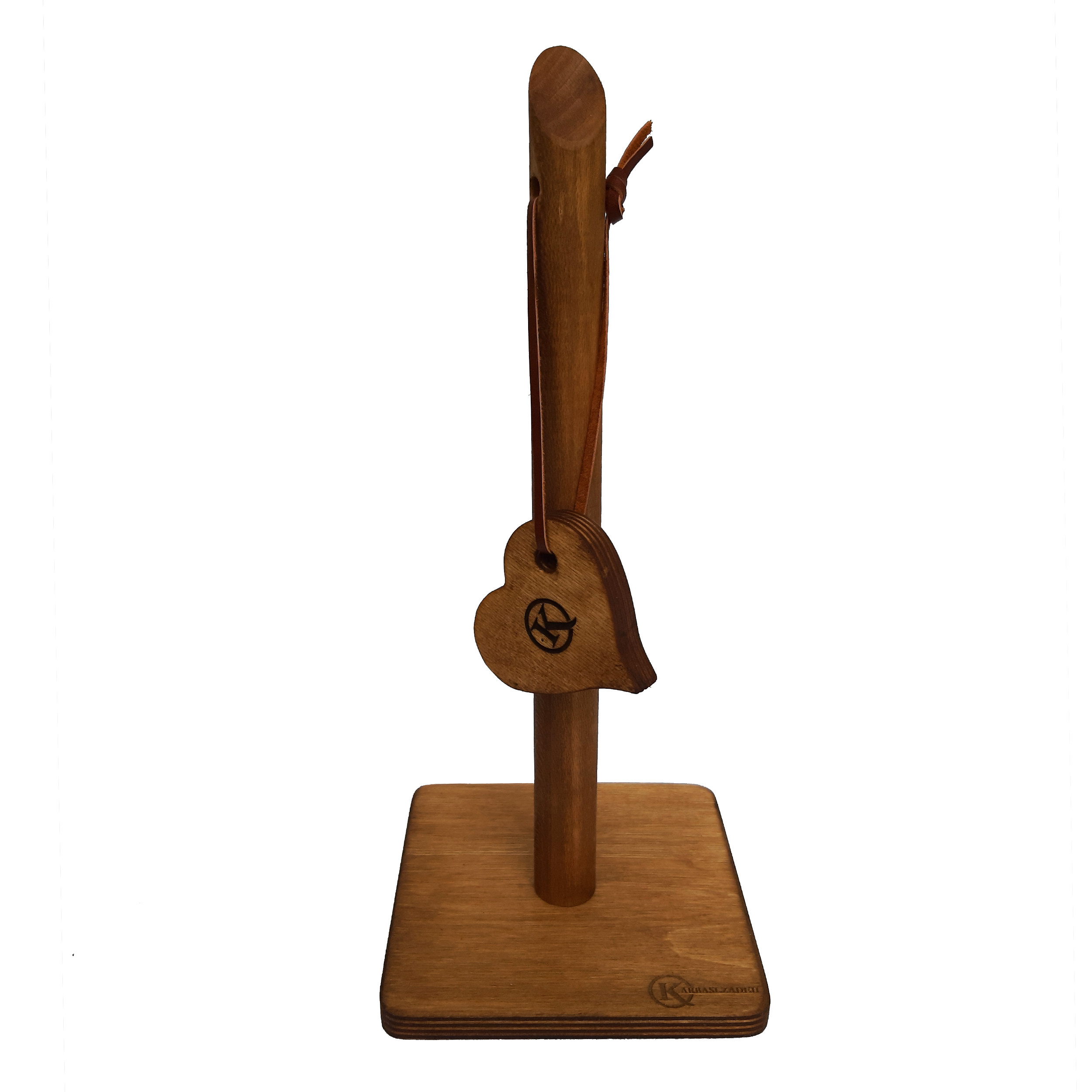 پایه رول دستمال کاغذی کرباسی زاده مدل قلب مربع