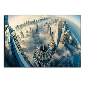 تابلو شاسی بکلیت طرح عکاسی هوایی شهر دبی مدل SH-707