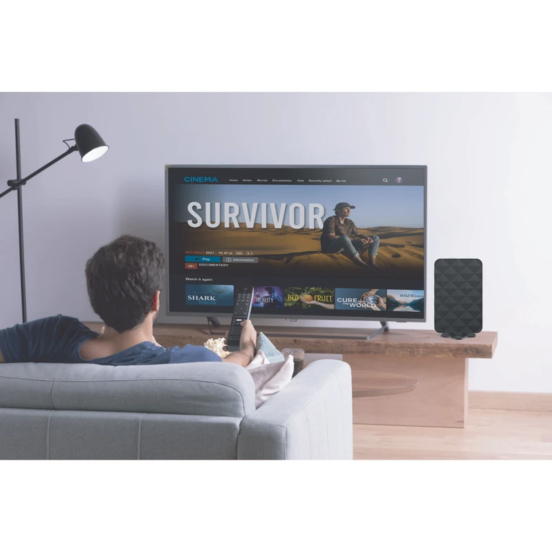 عکس شماره 14 : آنتن رومیزی دیجیتال نیل مدل dw_2020_5m