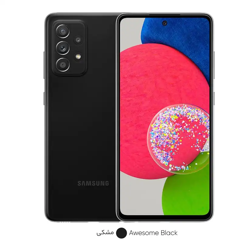 گوشی موبایل سامسونگ مدل Galaxy A52s 5G دو سیم کارت ظرفیت 128 گیگابایت و رم 8 گیگابایت - ویتنام