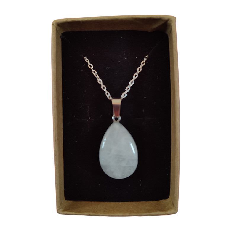 گردنبند دخترانه مدل سنگ کد 08 گردنبند دخترانه مدل سنگ کد 08