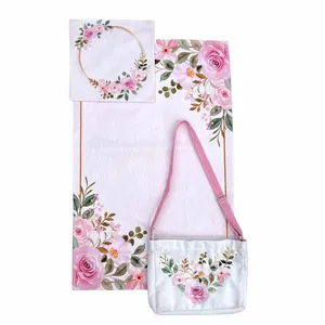 سجاده و جانماز مدل سجاده و جانماز مدل گلباران کد 700