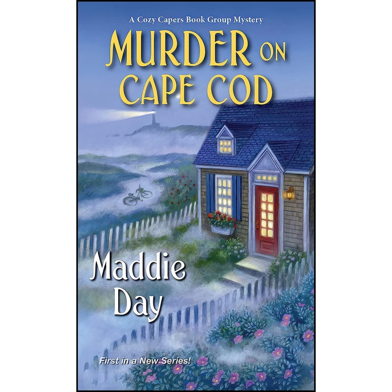 کتاب Murder on Cape Cod  اثر Maddie Day انتشارات Kensington